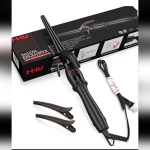 MHU Curling Wand with Clips NEW